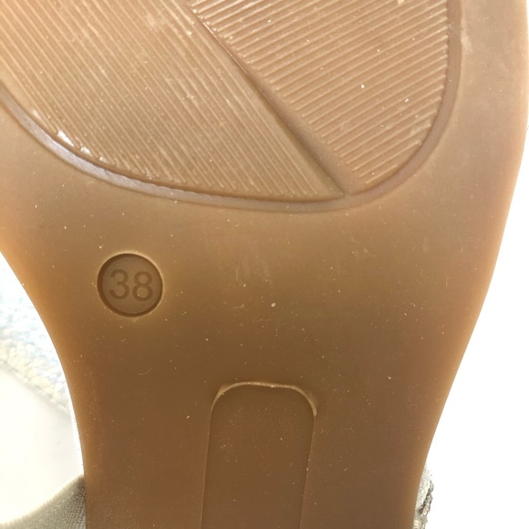 Browns Waverly Wedge Rhinestone Sandals EUC - Picture 8 of 11